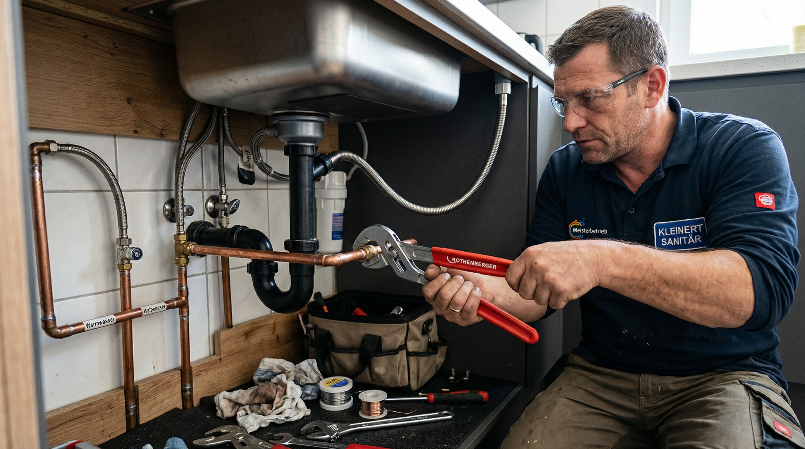 Gebäudetechnik Dirk Kastern – Sanitärinstallateur Meppen